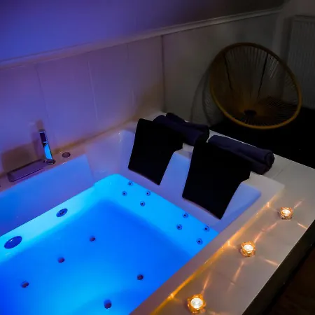 Hotel miłości Le Wellness Privatif Seraing