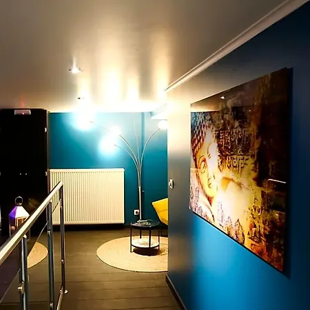 Le Wellness Privatif Hotel miłości Seraing